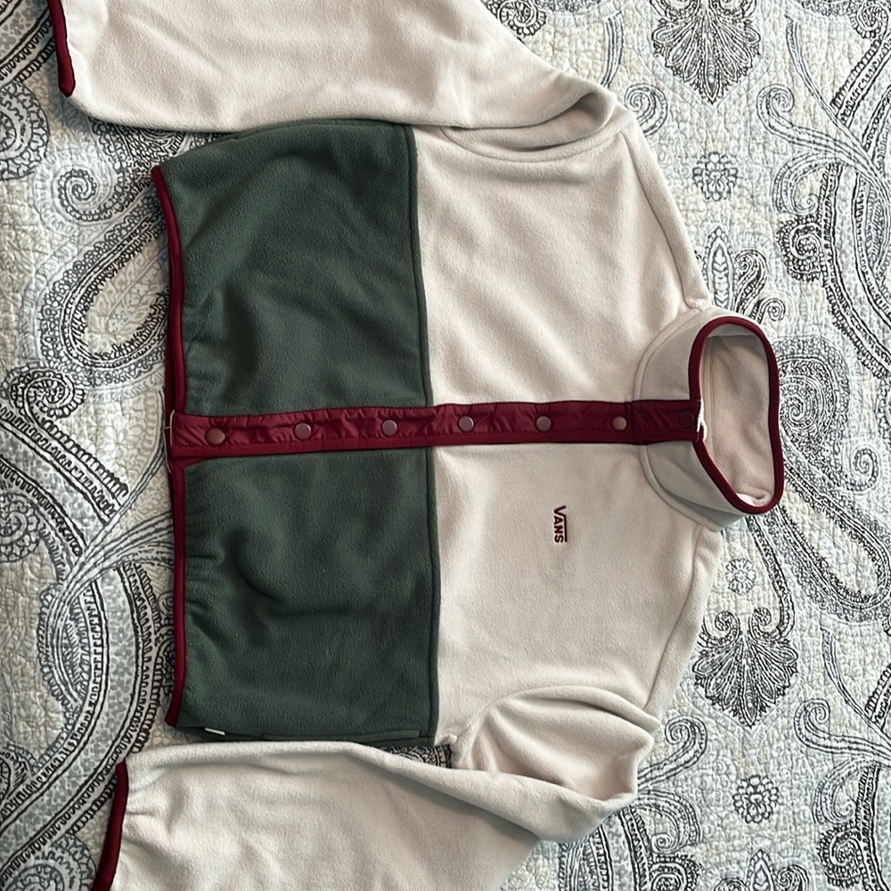 Vans cropped Fleece